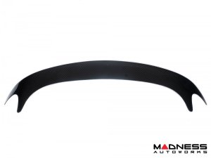 Alfa Romeo Stelvio Roof Spoiler - Carbon Fiber - Stile Italia Alfa Romeo Stelvio Roof Spoiler - Carbon Fiber - Stile Italia